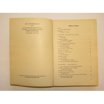 1940 vuotta almanac die wehrmacht. Espenlaub militaria